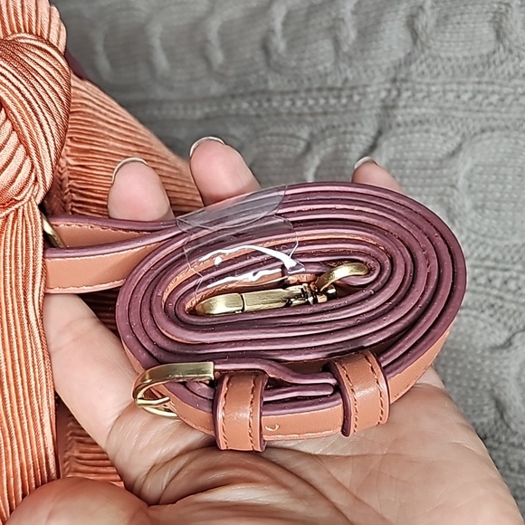 Nwt A New Day Coral Rose Handbag - Picture 4 of 11